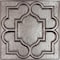 Ceilume Victorian 2ft x 2ft Tin Ceiling Tile V1-VICTOR-22PBR - alternate 1